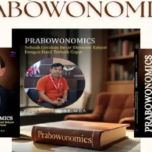 Yonge Akan Luncurkan Buku Prabowonomics Edisi Bilingual, Presiden Prabowo Keynote Speech di Depan 2000 Peserta