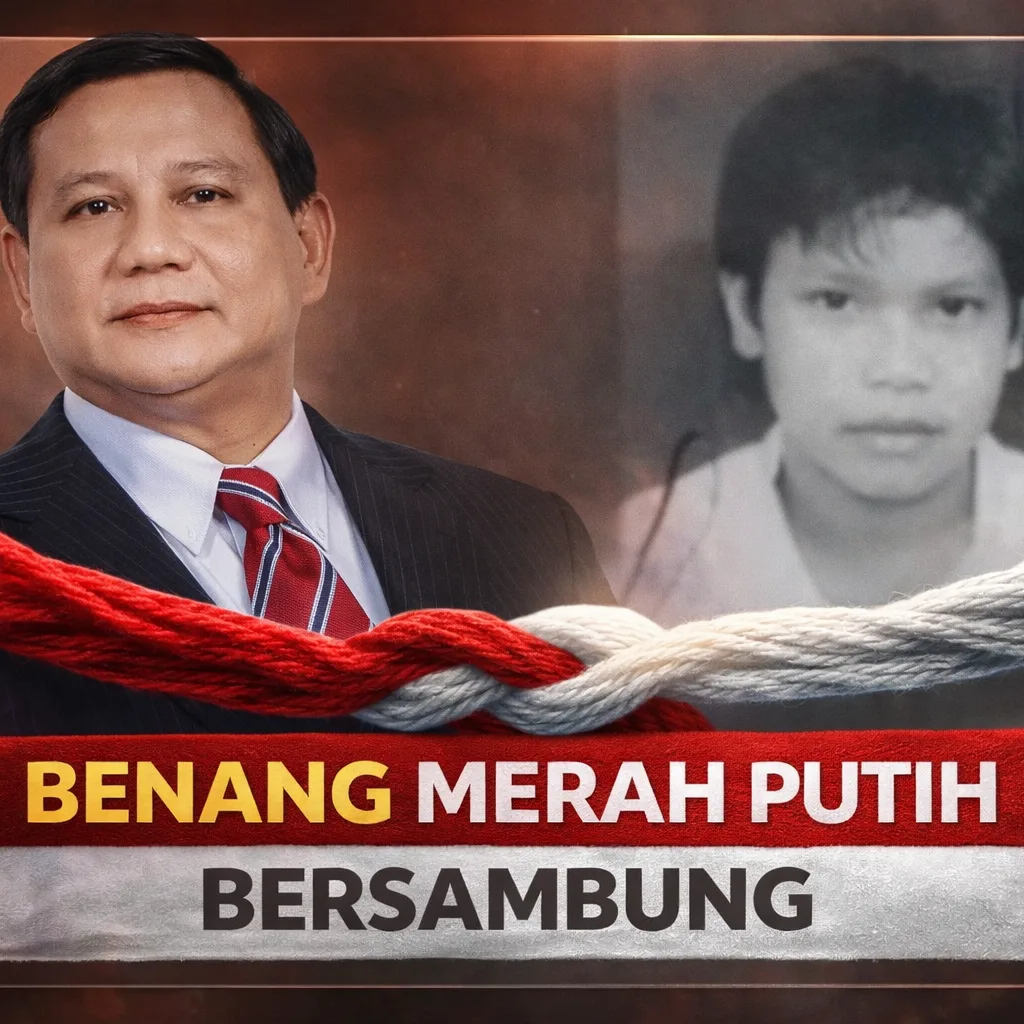 BENANG MERAH PUTIH BERSAMBUNG