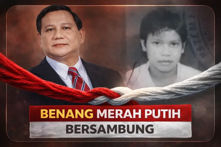 BENANG MERAH PUTIH BERSAMBUNG