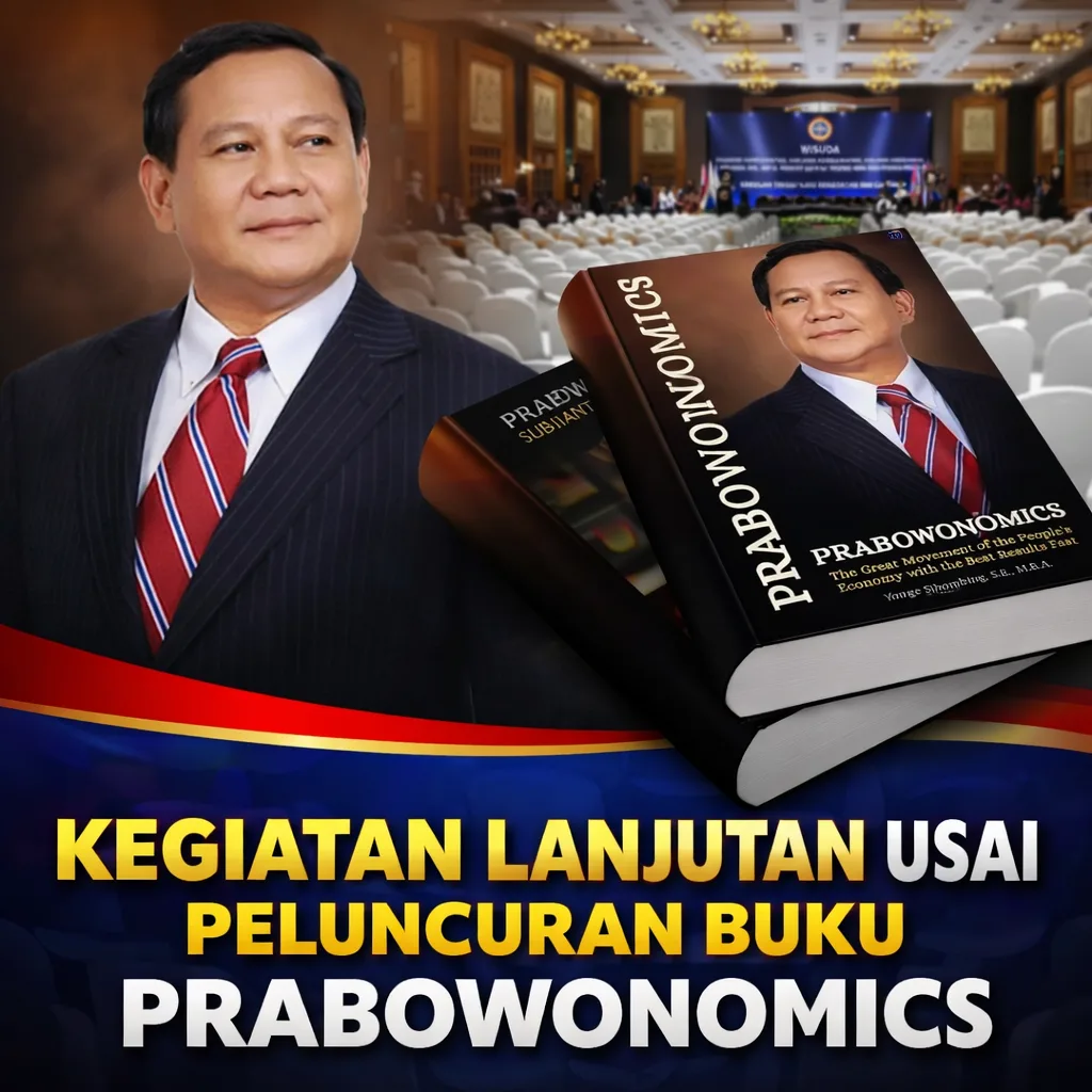 Peluncuran Buku Prabowonomics
