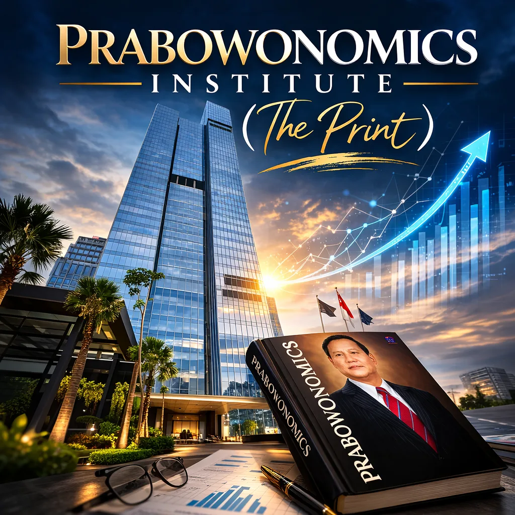 Prabowonomics Institute (The Print) Didirikan untuk Mendorong Terwujudnya Gagasan Prabowonomics